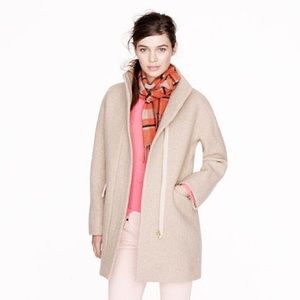 J Crew Stadium Cloth Cocoon Coat (size 2)
